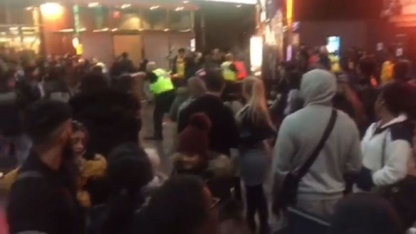 
                              Birmingham: Police called to reports of people with machetes involved in cinema brawl
                      