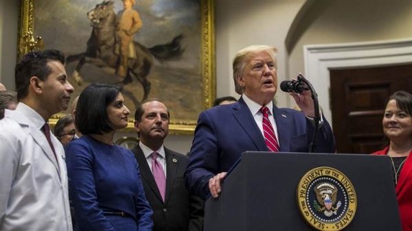 The devastating day Trump's presidency came into sharp focus — in Congress, the White House and in court